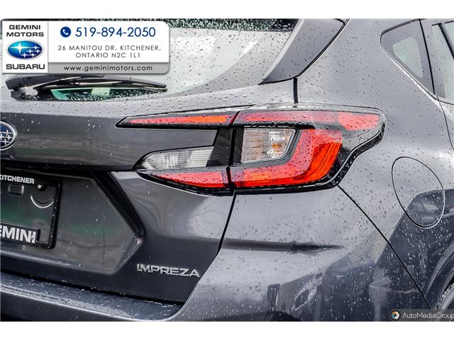 2024 Subaru Impreza Touring (Stk: 31425) in Kitchener - Image 5 of 27