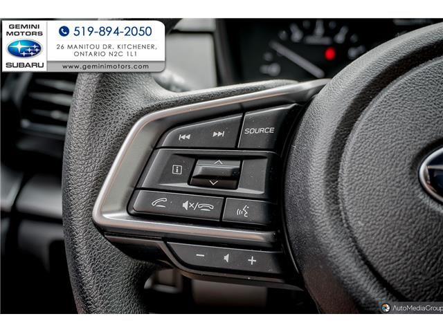 2024 Subaru Impreza Convenience (Stk: 31408) in Kitchener - Image 20 of 28