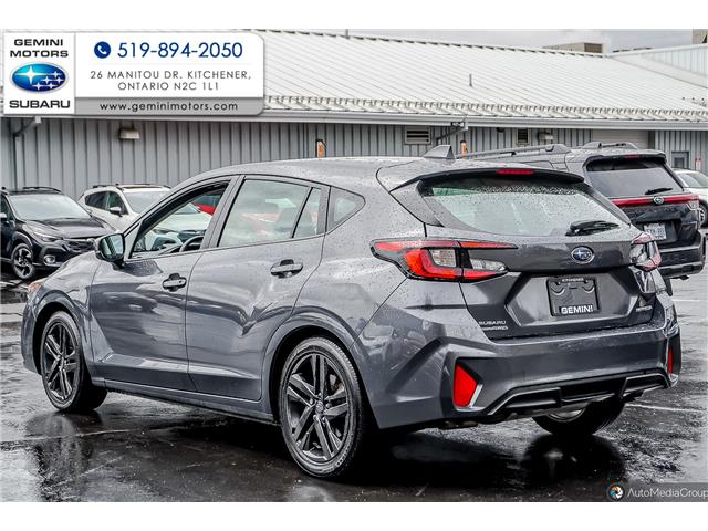 2024 Subaru Impreza Touring (Stk: 31425) in Kitchener - Image 7 of 27