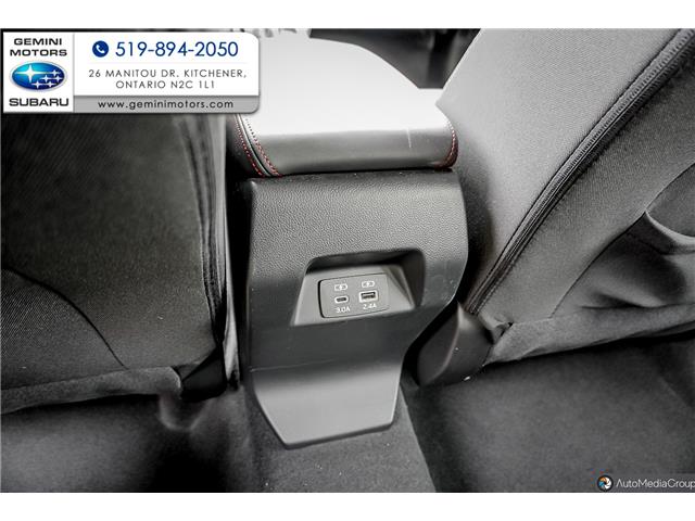 2024 Subaru Impreza Touring (Stk: 31425) in Kitchener - Image 15 of 27