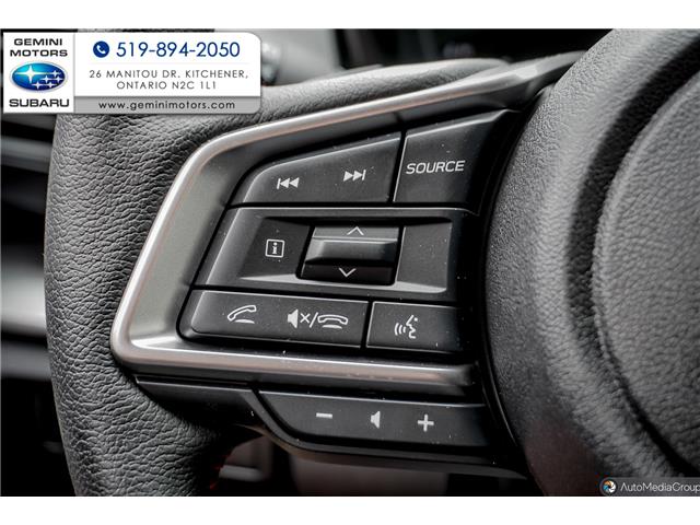 2024 Subaru Impreza Touring (Stk: 31425) in Kitchener - Image 20 of 27