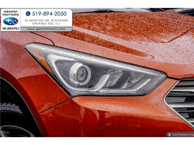 2017 Hyundai Santa Fe Sport 2.4 Premium (Stk: 20699A) in Kitchener - Image 2 of 31
