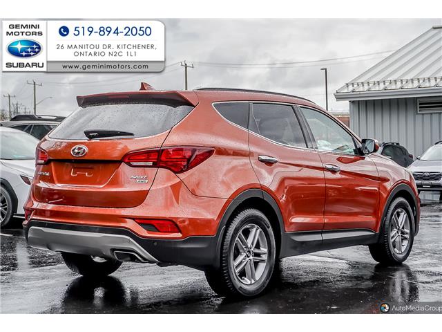 2017 Hyundai Santa Fe Sport 2.4 Premium (Stk: 20699A) in Kitchener - Image 4 of 31