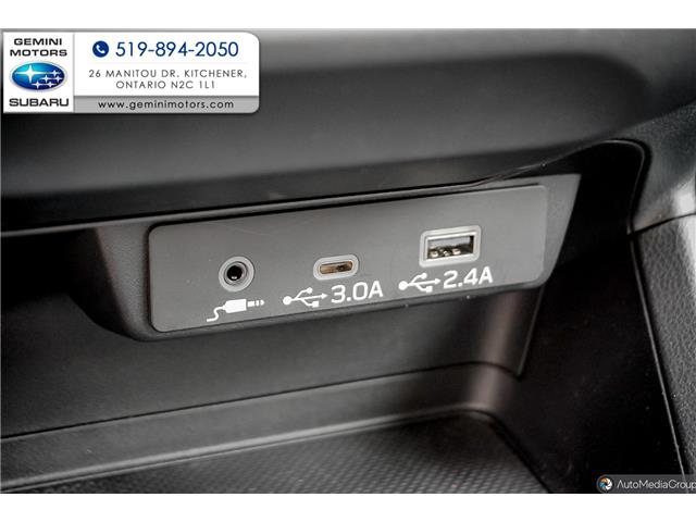 2024 Subaru Impreza Touring (Stk: 31425) in Kitchener - Image 25 of 27