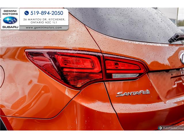 2017 Hyundai Santa Fe Sport 2.4 Premium (Stk: 20699A) in Kitchener - Image 7 of 31