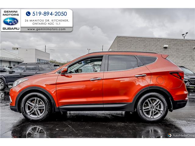 2017 Hyundai Santa Fe Sport 2.4 Premium (Stk: 20699A) in Kitchener - Image 8 of 31