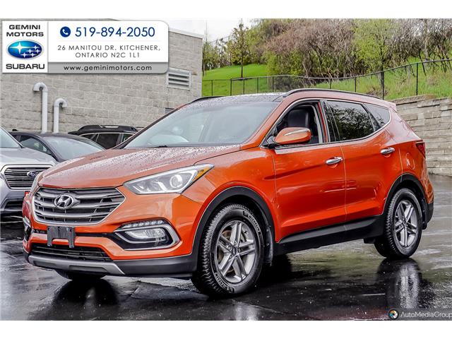 2017 Hyundai Santa Fe Sport 2.4 Premium (Stk: 20699A) in Kitchener - Image 9 of 31