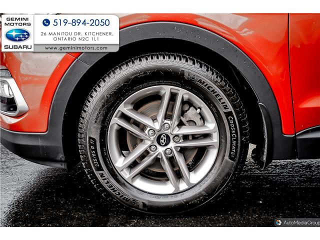 2017 Hyundai Santa Fe Sport 2.4 Premium (Stk: 20699A) in Kitchener - Image 11 of 31