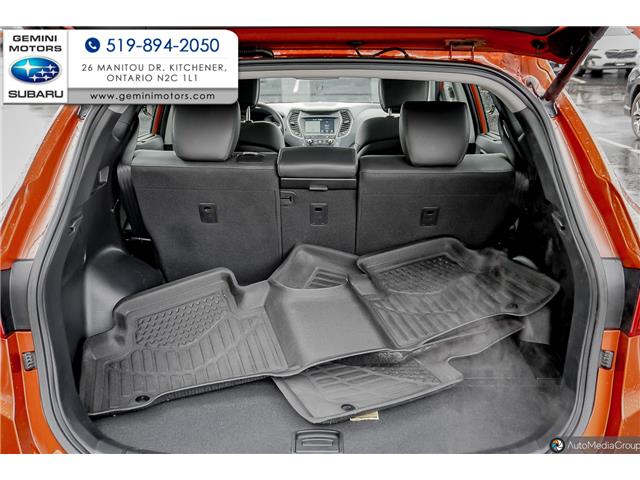 2017 Hyundai Santa Fe Sport 2.4 Premium (Stk: 20699A) in Kitchener - Image 13 of 31