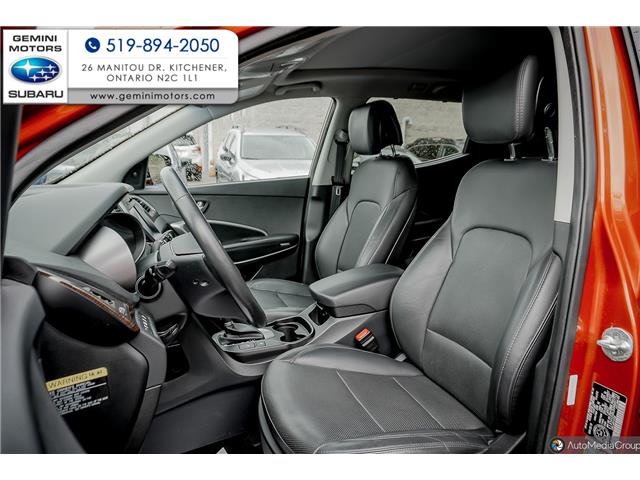 2017 Hyundai Santa Fe Sport 2.4 Premium (Stk: 20699A) in Kitchener - Image 14 of 31