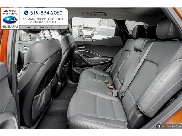2017 Hyundai Santa Fe Sport 2.4 Premium (Stk: 20699A) in Kitchener - Image 15 of 31