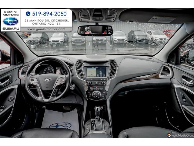 2017 Hyundai Santa Fe Sport 2.4 Premium (Stk: 20699A) in Kitchener - Image 17 of 31