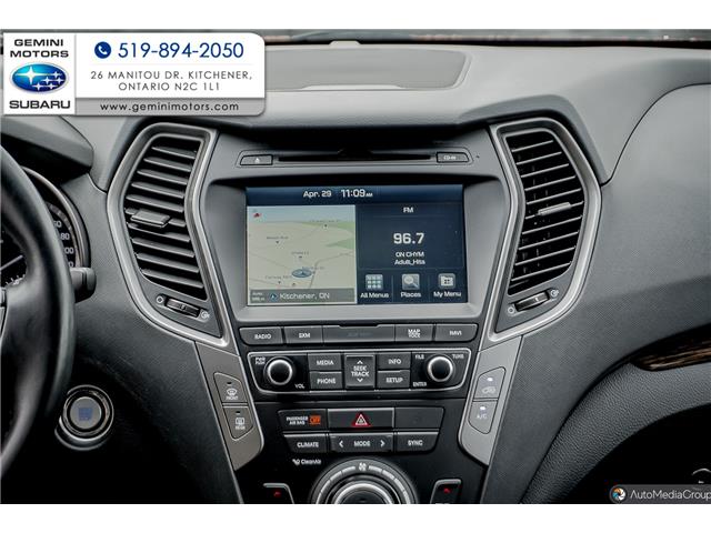 2017 Hyundai Santa Fe Sport 2.4 Premium (Stk: 20699A) in Kitchener - Image 18 of 31