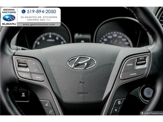2017 Hyundai Santa Fe Sport 2.4 Premium (Stk: 20699A) in Kitchener - Image 20 of 31