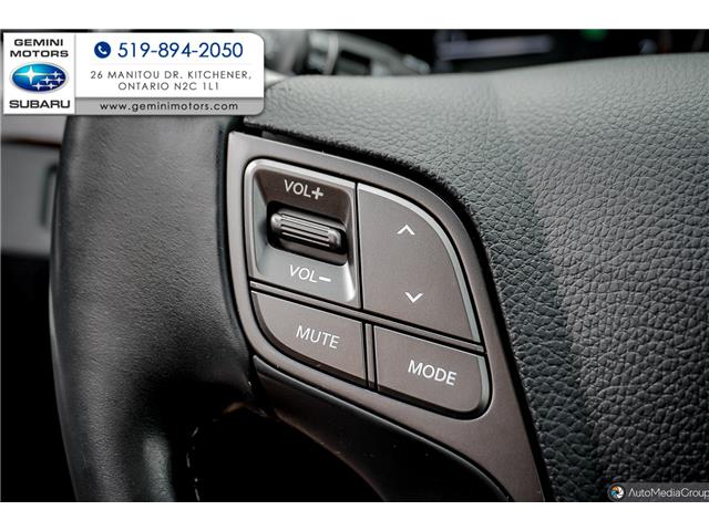 2017 Hyundai Santa Fe Sport 2.4 Premium (Stk: 20699A) in Kitchener - Image 21 of 31
