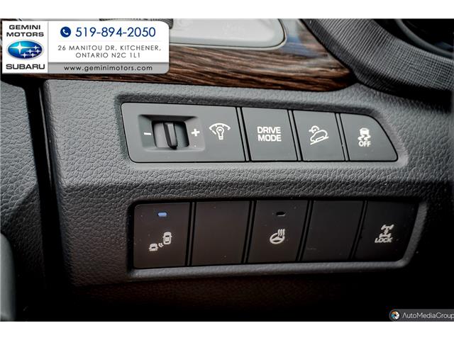 2017 Hyundai Santa Fe Sport 2.4 Premium (Stk: 20699A) in Kitchener - Image 22 of 31
