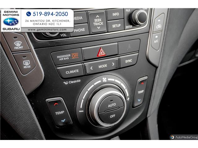 2017 Hyundai Santa Fe Sport 2.4 Premium (Stk: 20699A) in Kitchener - Image 27 of 31
