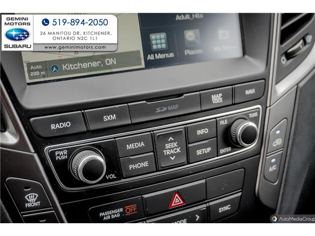 2017 Hyundai Santa Fe Sport 2.4 Premium (Stk: 20699A) in Kitchener - Image 28 of 31