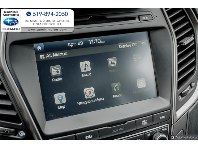 2017 Hyundai Santa Fe Sport 2.4 Premium (Stk: 20699A) in Kitchener - Image 30 of 31