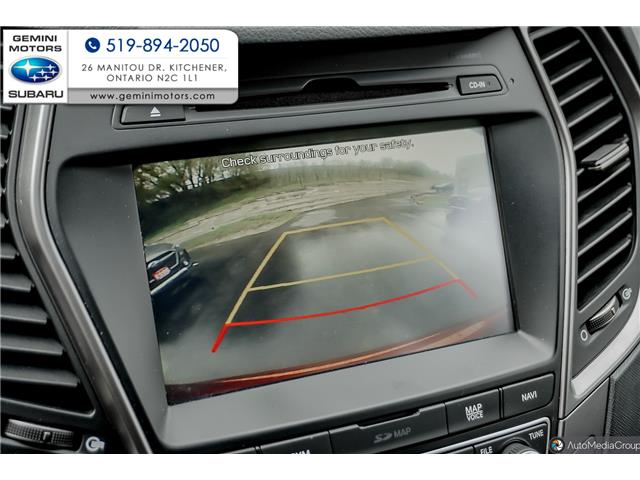 2017 Hyundai Santa Fe Sport 2.4 Premium (Stk: 20699A) in Kitchener - Image 31 of 31