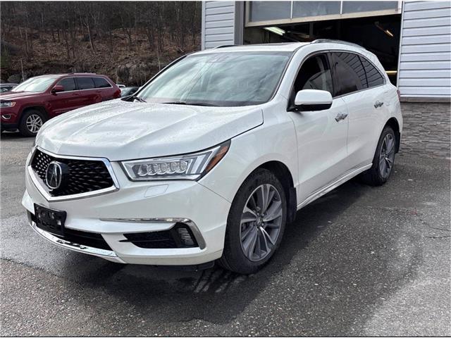 2018 Acura MDX Elite Package (Stk: 12378) in Greater Sudbury - Image 1 of 10