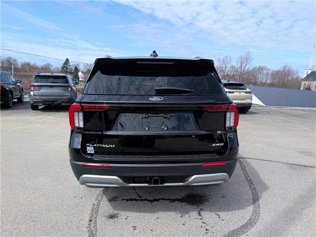 2026 Ford Explorer Platinum (Stk: EX629) in Miramichi - Image 4 of 13