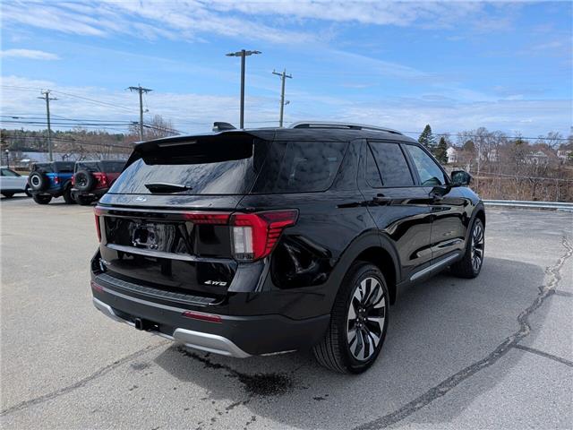 2026 Ford Explorer Platinum (Stk: EX629) in Miramichi - Image 5 of 13