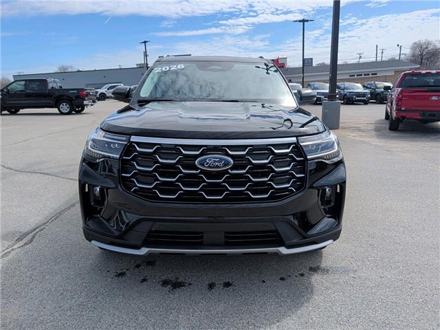 2026 Ford Explorer Platinum (Stk: EX629) in Miramichi - Image 8 of 13