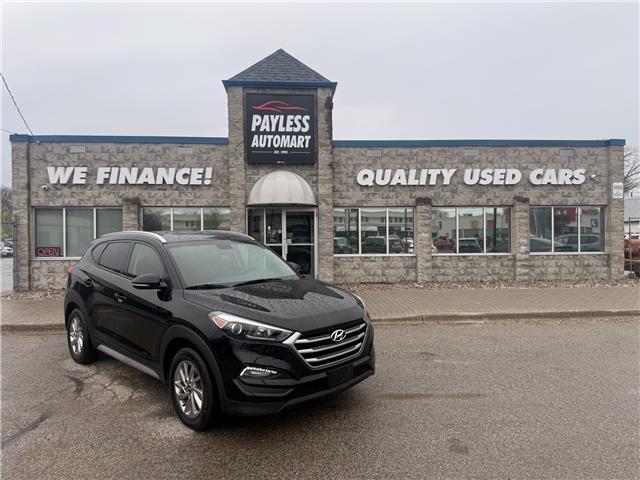 2017 Hyundai Tucson Premium (Stk: 6068A) in Sarnia - Image 1 of 21