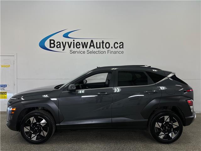 2025 Hyundai Kona 2.0L Preferred w/Trend Package (Stk: 43901E) in Belleville - Image 4 of 29