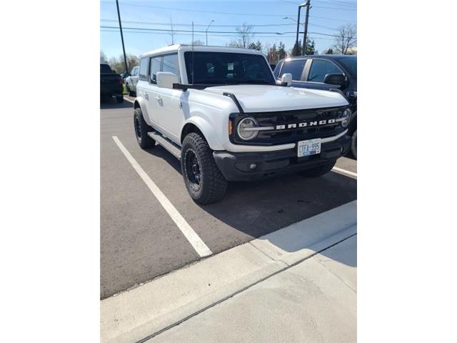 2021 Ford Bronco  1FMDE5BH7MLA67536 166317 in London