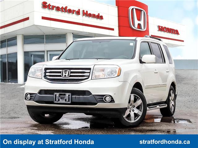 2014 Honda Pilot Touring (Stk: 2HA0658A) in Stratford - Image 1 of 26