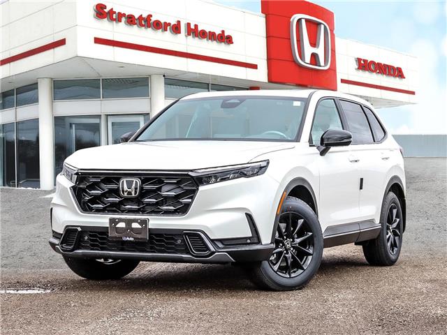 2026 Honda CR-V Hybrid EX-L (Stk: 2HA0689) in Stratford - Image 1 of 25
