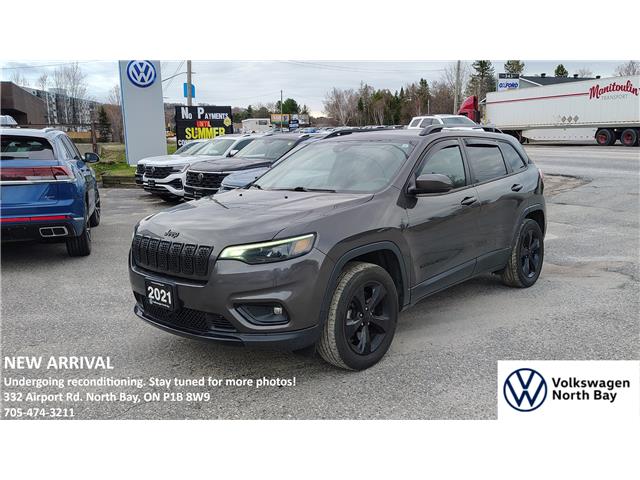2021 Jeep Cherokee Altitude (Stk: 26036AA) in North Bay - Image 1 of 1