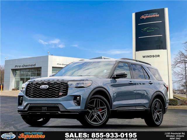 2026 Ford Explorer ST (Stk: PR02154) in Windsor - Image 1 of 27