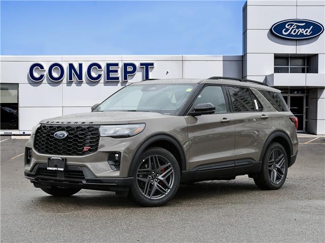 2026 Ford Explorer ST (Stk: X62267) in GEORGETOWN - Image 1 of 26