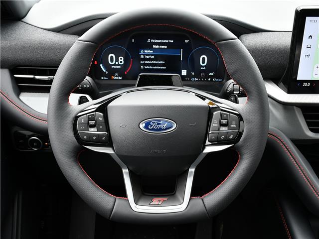 2026 Ford Explorer ST (Stk: X62267) in GEORGETOWN - Image 19 of 26