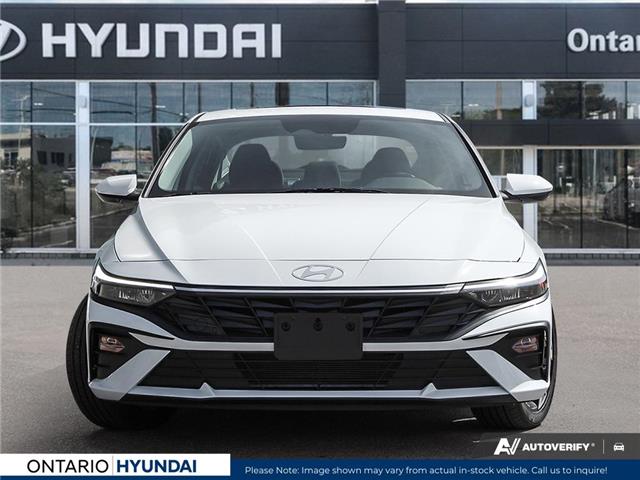 2026 Hyundai Elantra Preferred w/Tech Package (Stk: 7-1860) in Whitby - Image 2 of 26