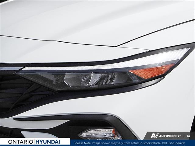 2026 Hyundai Elantra Preferred w/Tech Package (Stk: 7-1860) in Whitby - Image 10 of 26