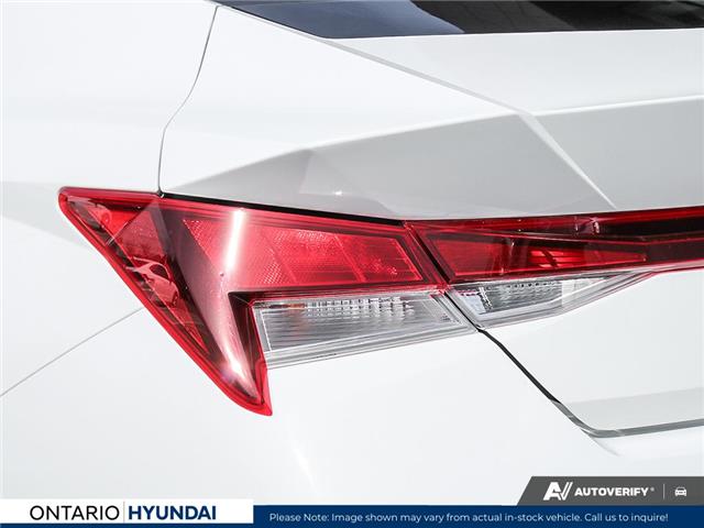 2026 Hyundai Elantra Preferred w/Tech Package (Stk: 7-1860) in Whitby - Image 11 of 26