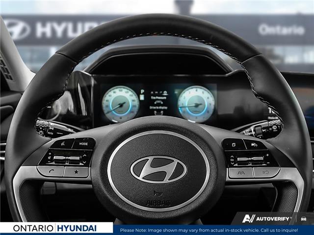 2026 Hyundai Elantra Preferred w/Tech Package (Stk: 7-1860) in Whitby - Image 13 of 26