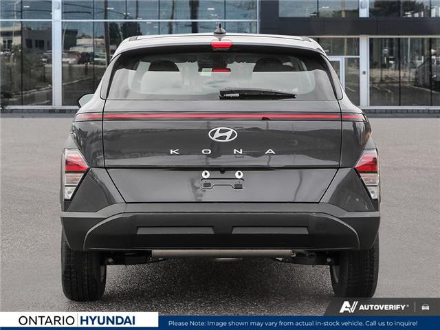 2026 Hyundai Kona 2.0L Preferred (Stk: 7-1856) in Whitby - Image 5 of 26