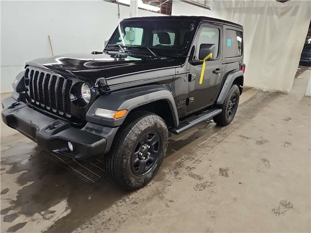 2024 Jeep Wrangler Sport (Stk: 43989J) in Belleville - Image 1 of 8