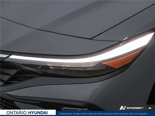 2026 Hyundai Elantra Preferred w/Tech Package (Stk: 7-1861) in Whitby - Image 8 of 24
