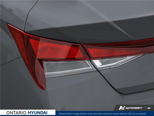 2026 Hyundai Elantra Preferred w/Tech Package (Stk: 7-1861) in Whitby - Image 9 of 24