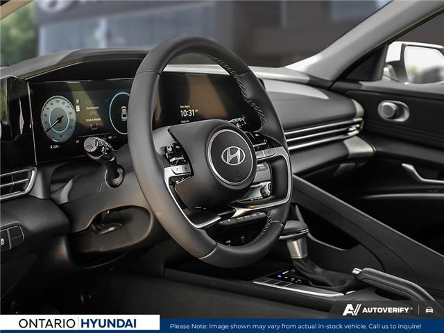 2026 Hyundai Elantra Preferred w/Tech Package (Stk: 7-1861) in Whitby - Image 10 of 24