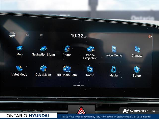2026 Hyundai Elantra Preferred w/Tech Package (Stk: 7-1861) in Whitby - Image 16 of 24