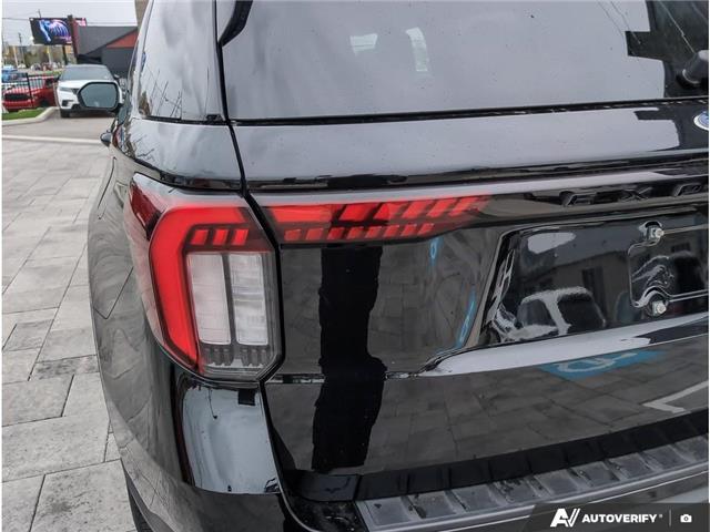2025 Ford Explorer ST-Line (Stk: P3205) in London - Image 11 of 25