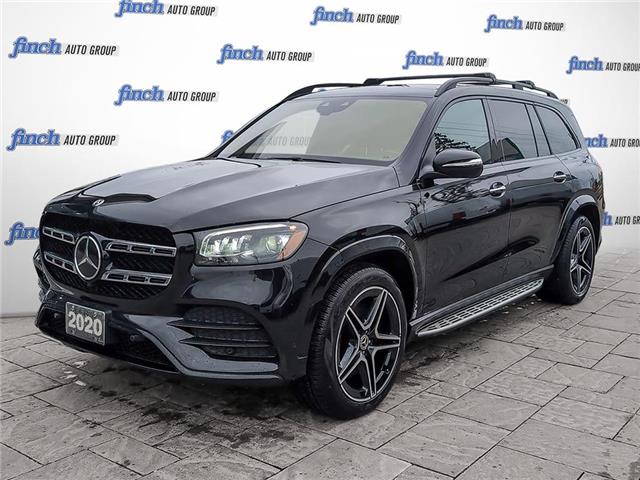 2020 Mercedes-Benz GLS 450 Base 4JGFF5KE3LA229684 P3200 in London