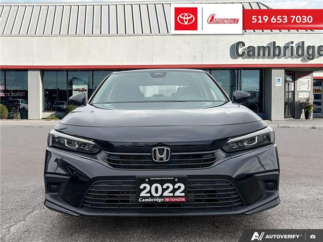 2022 Honda Civic LX (Stk: 2604181) in Cambridge - Image 2 of 25
